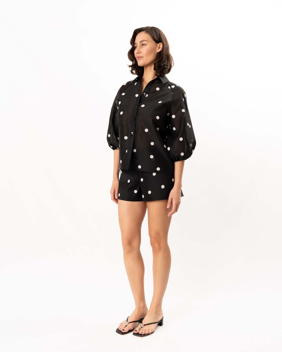 Alexis Cambridge Top - Black/White - Image 2 of 6