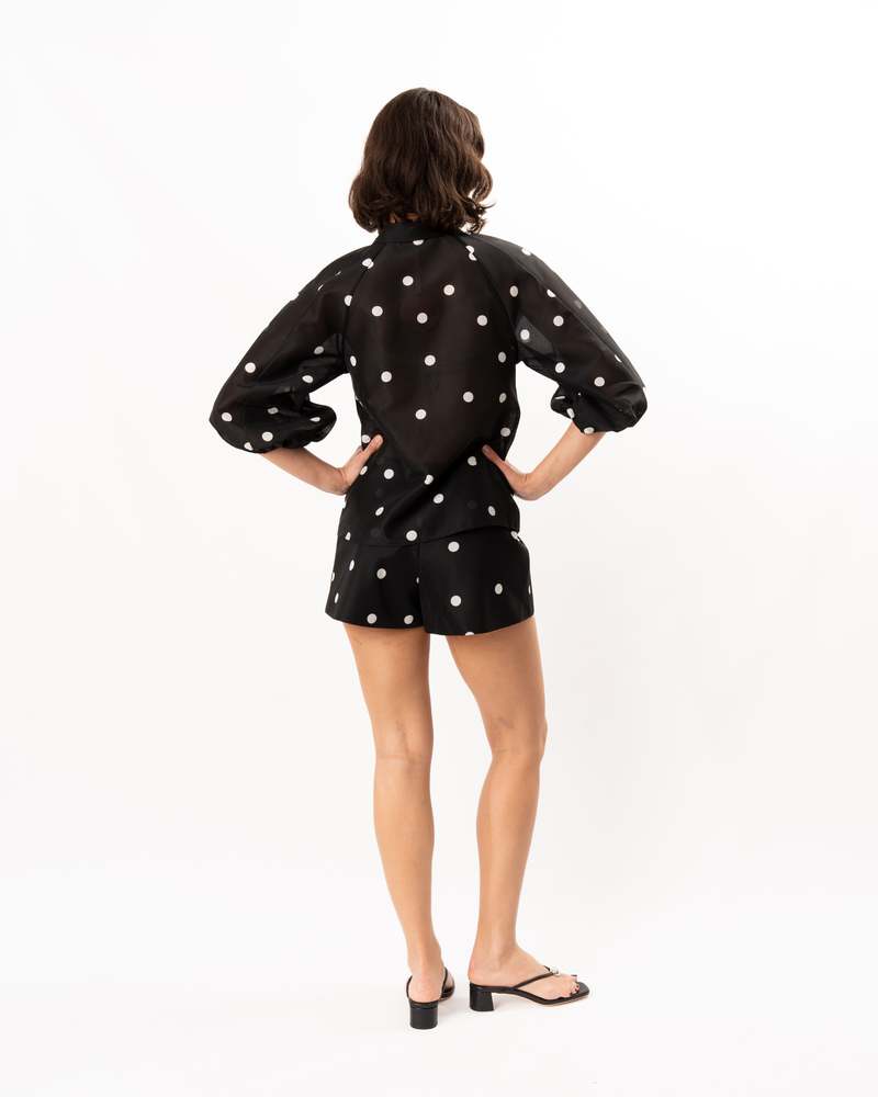 Alexis Cambridge Top - Black/White