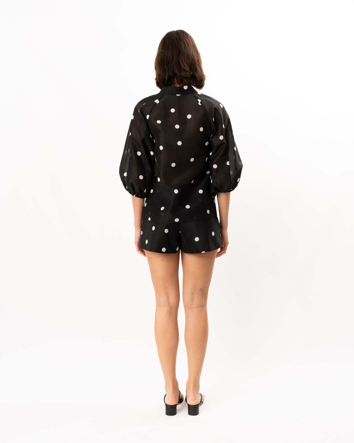 Alexis Cambridge Top - Black/White - Image 5 of 6