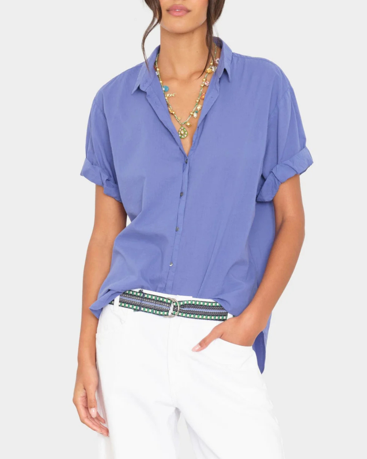 Xirena Channing Shirt - Star Blue - Image 2 of 3