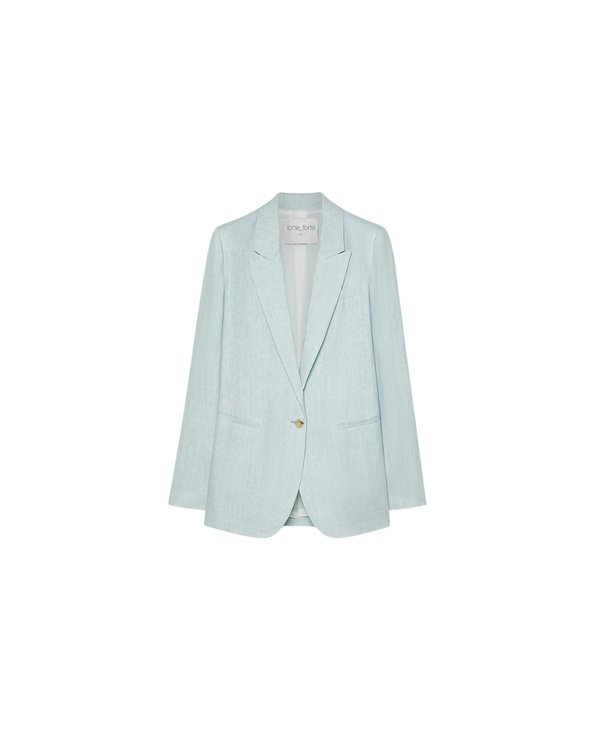 Forte Forte Chic Linen Jacket - Plume