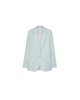 Forte Forte Chic Linen Jacket - Plume - Thumbnail 1