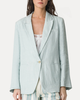 Forte Forte Chic Linen Jacket - Plume - Thumbnail 2
