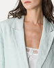 Forte Forte Chic Linen Jacket - Plume - Thumbnail 4