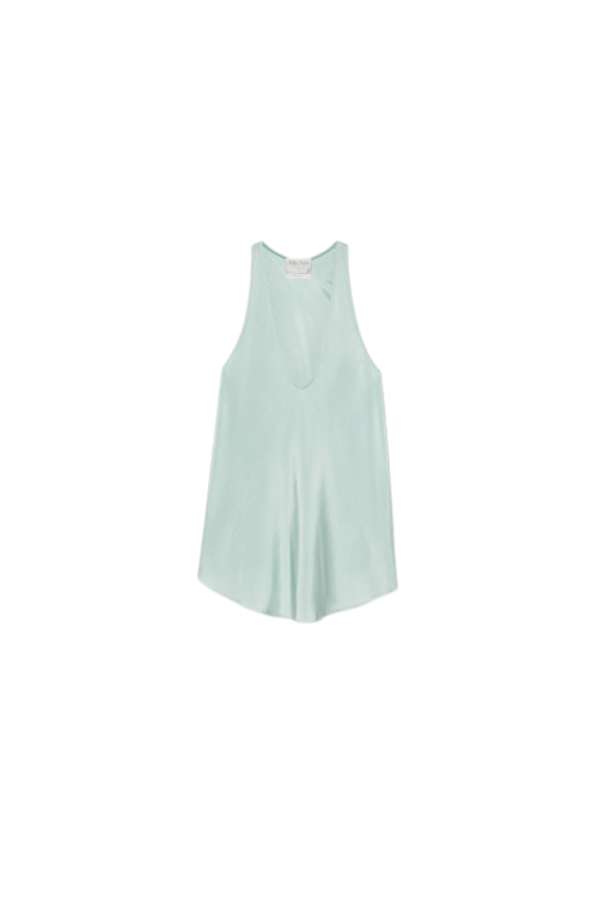 Forte Forte Chic Twill Tank - Plume