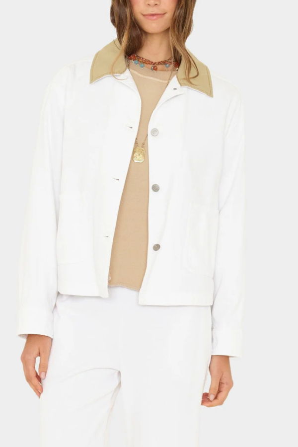 Xirena Cove Jacket - White
