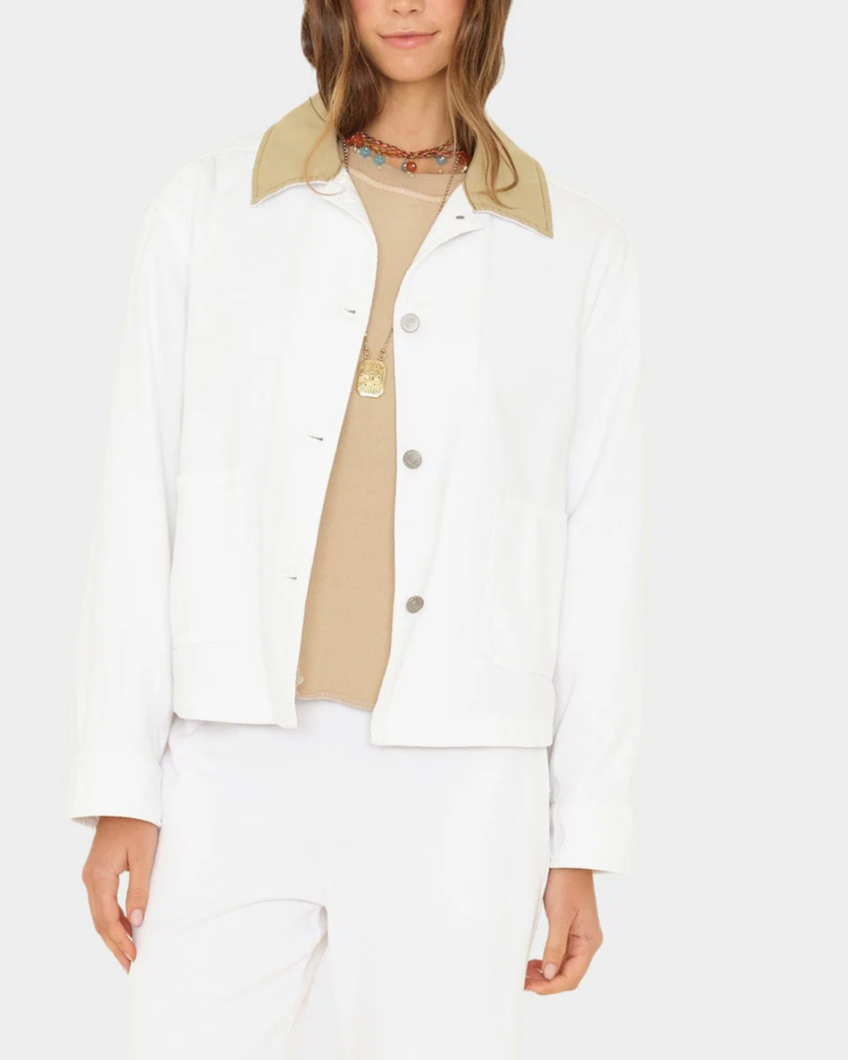 Xirena Cove Jacket - White - Image 2 of 3