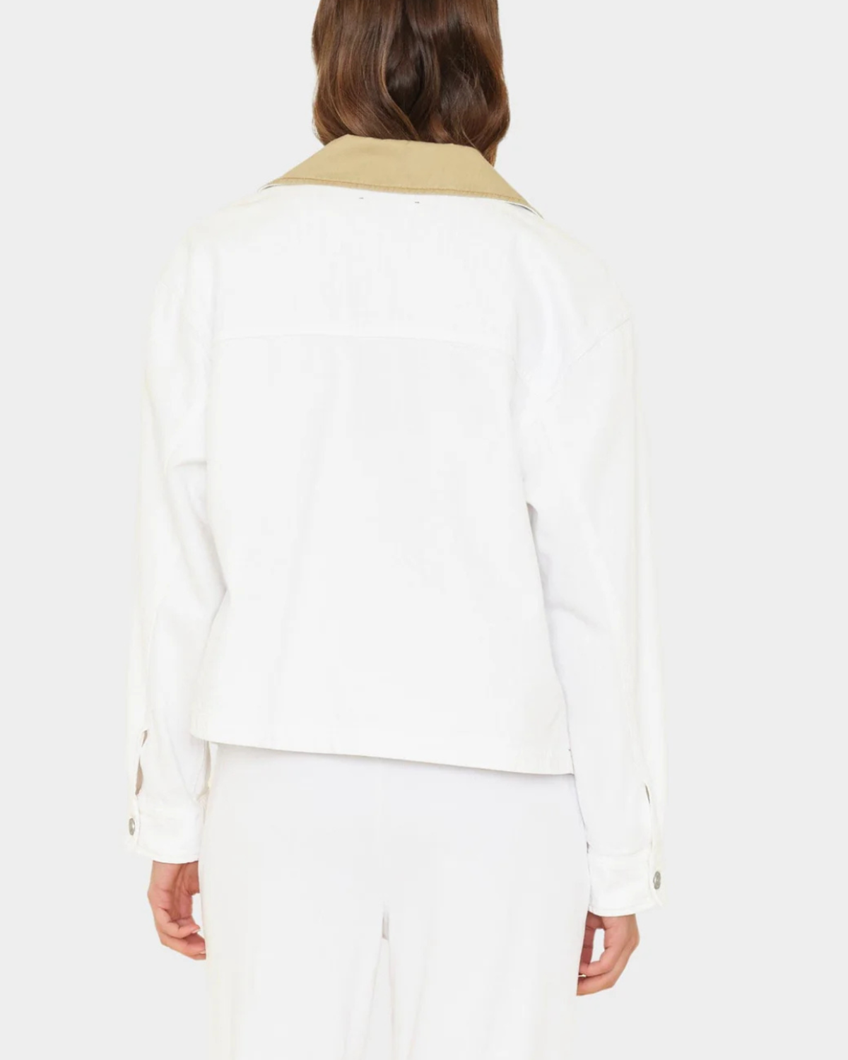 Xirena Cove Jacket - White - Image 3 of 3