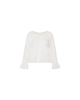 Posse Danielle Blouse - Vintage White - Thumbnail 1