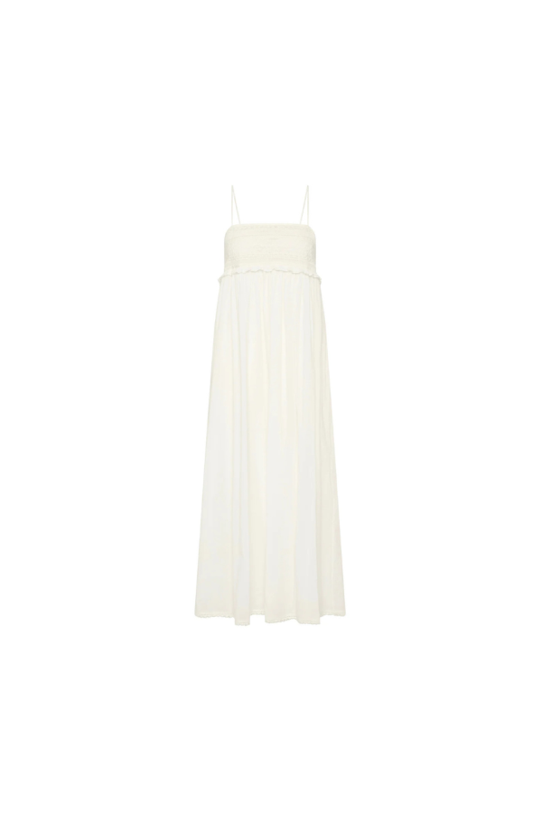 Posse Danielle Dress - Vintage White