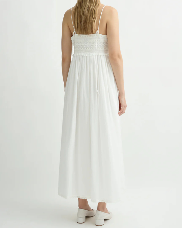 Posse Danielle Dress - Vintage White