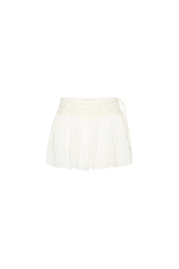 Posse Danielle Skort - Vintage White