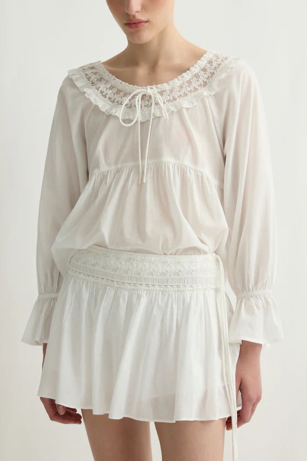 Posse Danielle Skort - Vintage White