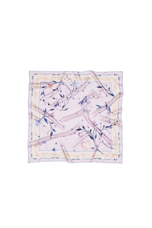 Forte Forte Deliverance Print Elegant Scarf - Sweet