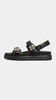 Tory Burch Mellow Sport Sandal - Perfect Black/Gold - Thumbnail 3