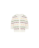 Molli Espoir Cardigan - Milk Multi - Thumbnail 1
