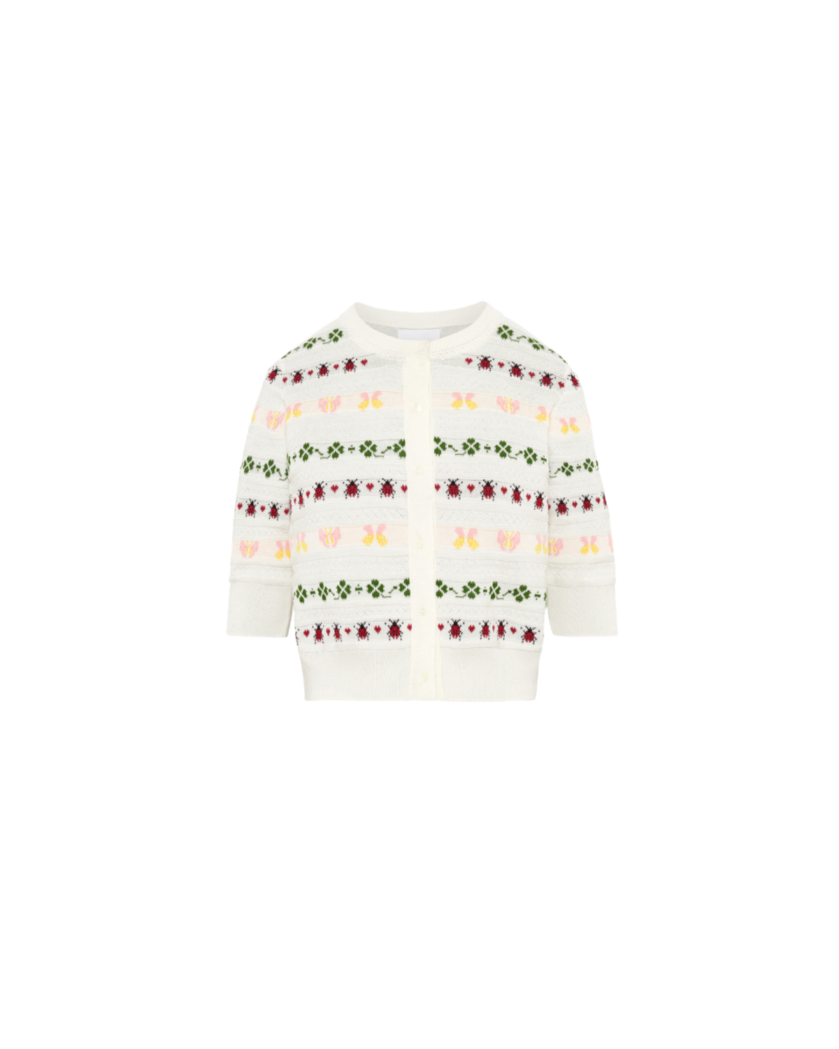 Molli Espoir Cardigan - Milk Multi - Image 1 of 1