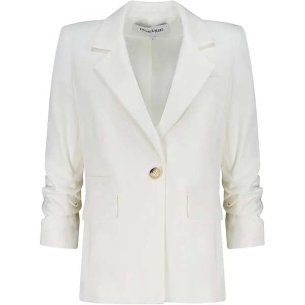 Veronica Beard Battista Dickey Jacket - Dove Veronica Beard Battista Dickey Jacket - Dove