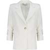 Veronica Beard Battista Dickey Jacket - Dove - Thumbnail 1