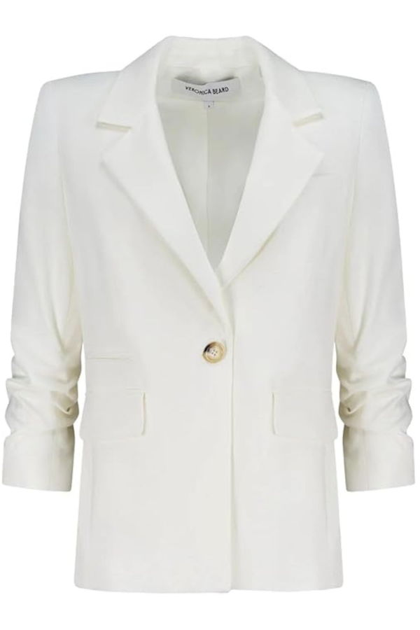 Veronica Beard Battista Dickey Jacket - Dove