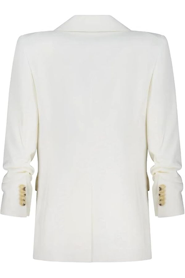 Veronica Beard Battista Dickey Jacket - Dove