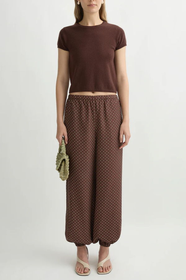 Posse Evie Pant Pants - Chocolate/Vanilla