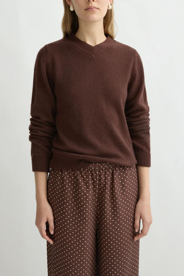 Posse Freddie Jumper - Chocolate