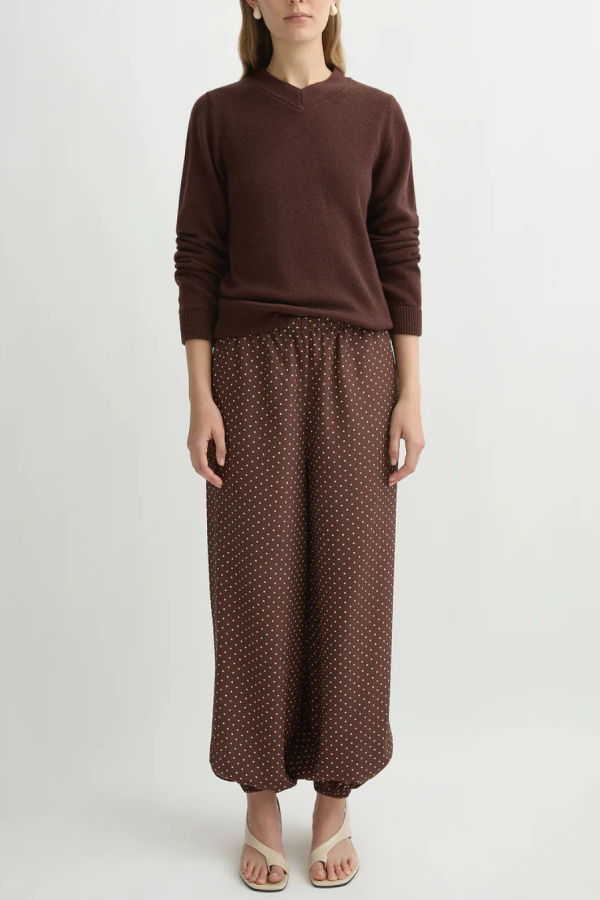 Posse Freddie Jumper - Chocolate