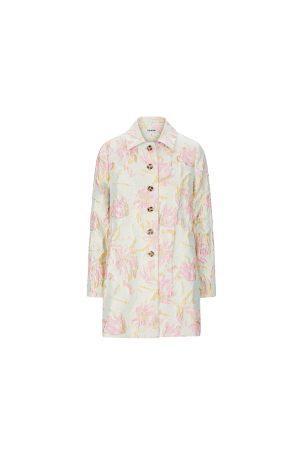 Staud Halton Jacket - Botanica Aloe