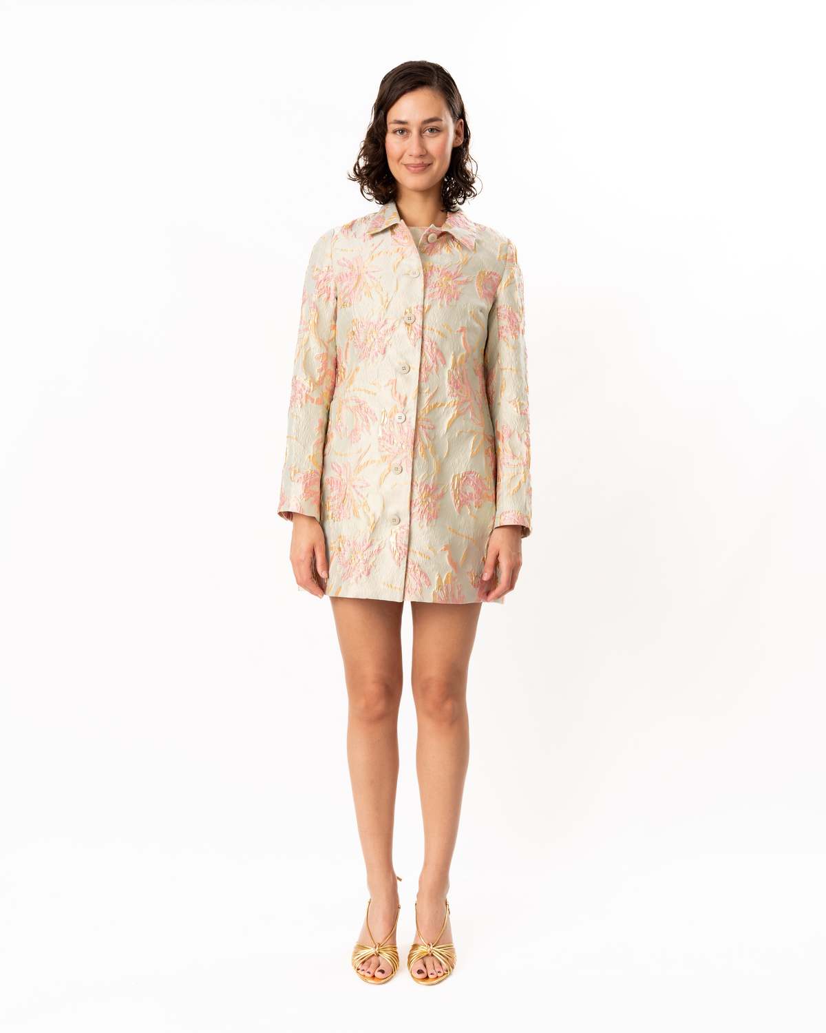 Staud Halton Jacket - Botanica Aloe - Image 2 of 8