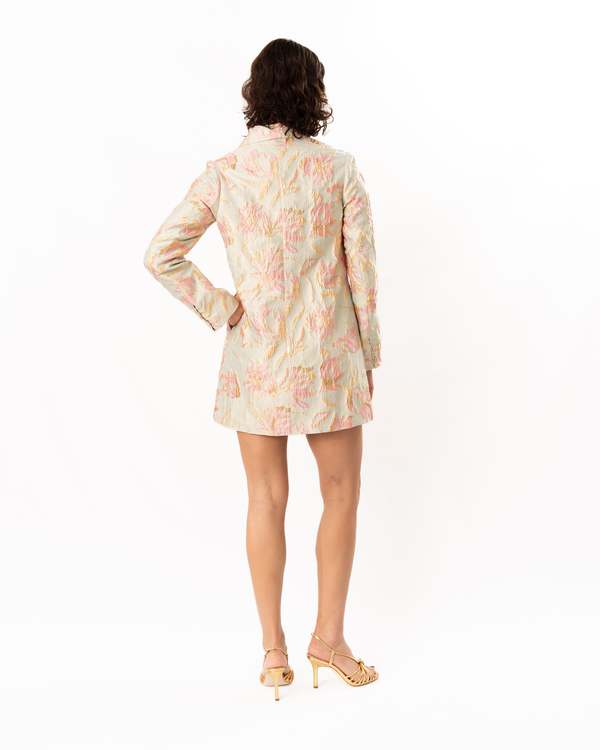 Staud Halton Jacket - Botanica Aloe