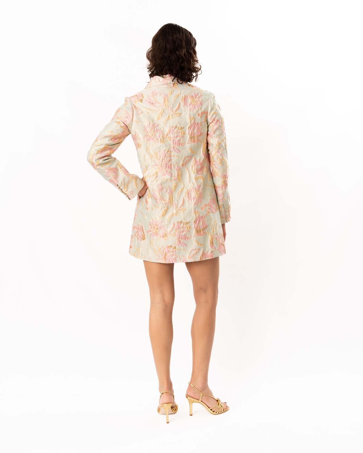 Staud Halton Jacket - Botanica Aloe - Image 7 of 8