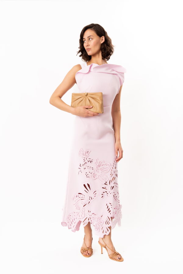 acler Lessonhall Maxi Dress - Wisteria