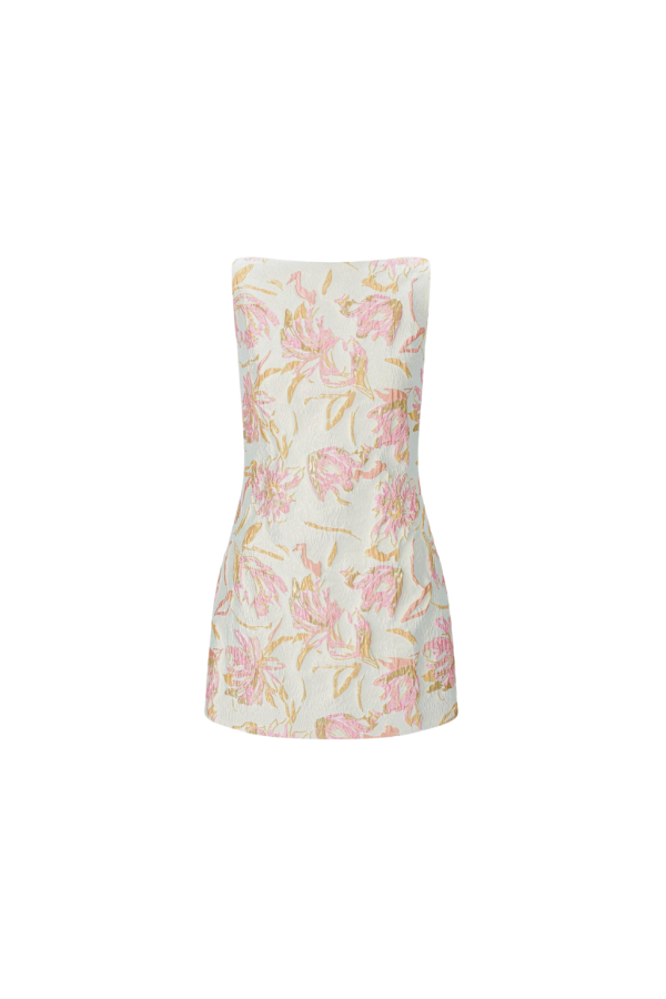 Staud Mimi Dress - Botanica Aloe