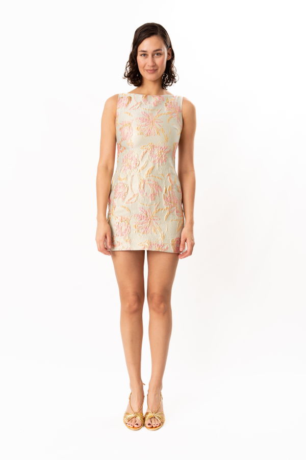 Staud Mimi Dress - Botanica Aloe