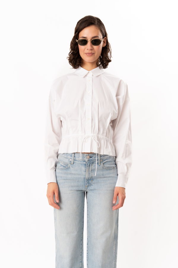 Staud Primrose Shirt - White