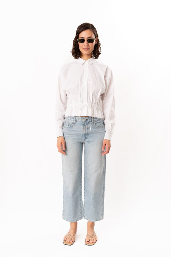 Staud Primrose Shirt - White