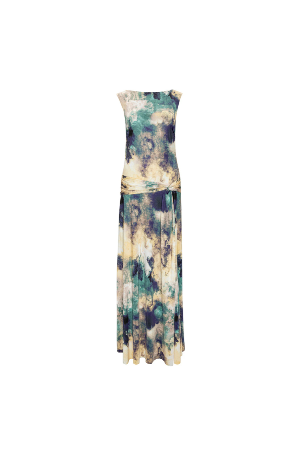Misa Los Angeles Safira Dress - Abstract