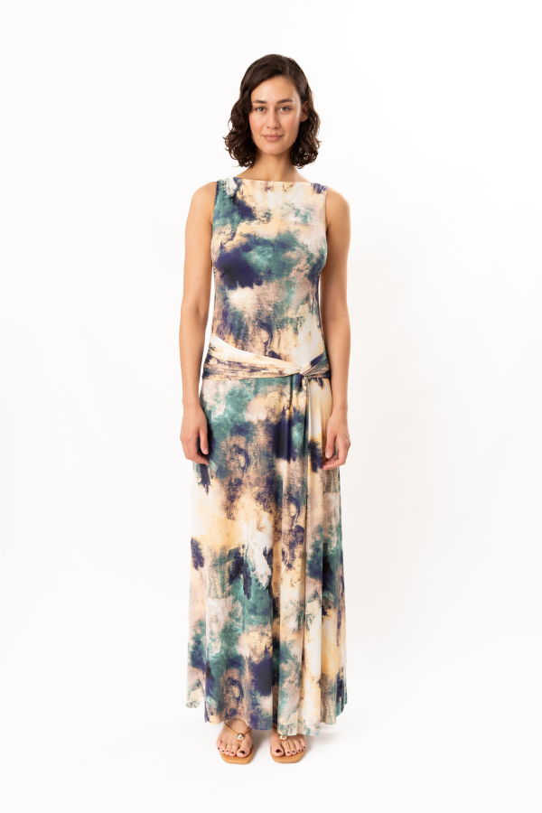 Misa Los Angeles Safira Dress - Abstract