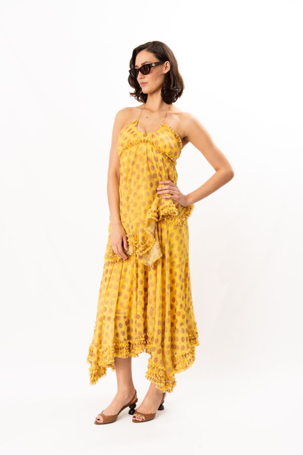 Alexis Sidi Dress - Topaz Dot