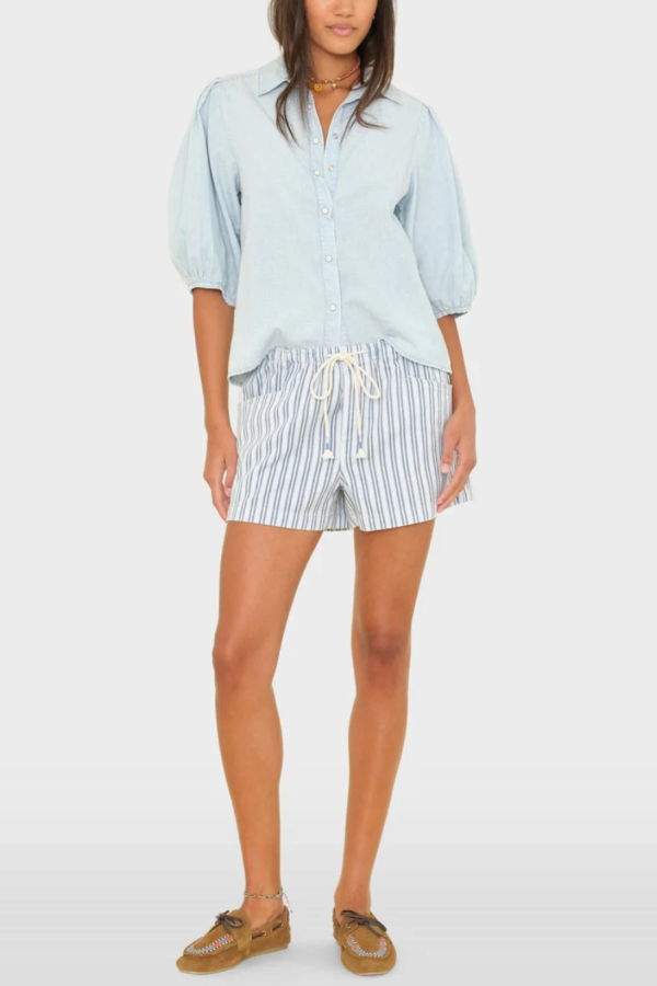 Xirena Tucker Denim Short - Lighthouse