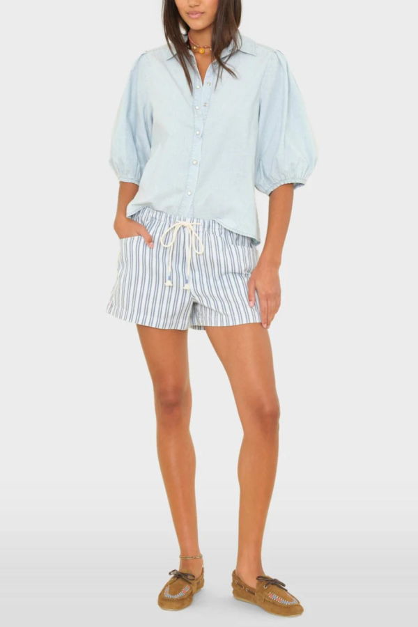 Xirena Tucker Denim Short - Lighthouse