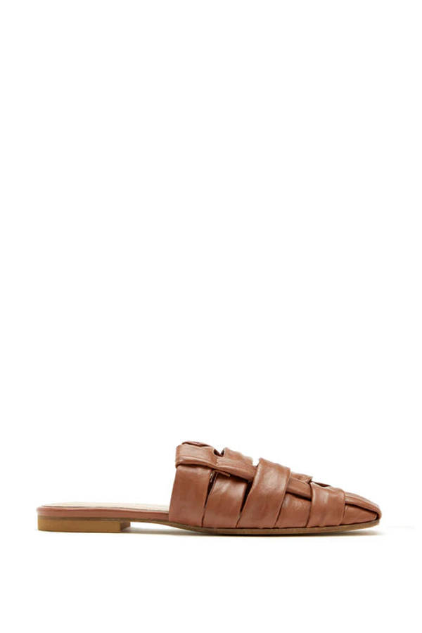 Sister x Soeur Carmen Woven Sandal - Tan