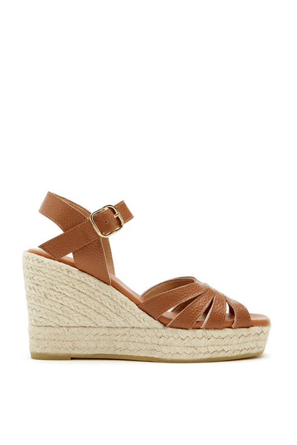 Sister x Soeur Febe Leather Espadrilles