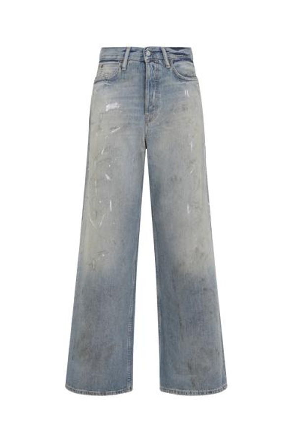 Acne Studios Light Blue Denim Pants