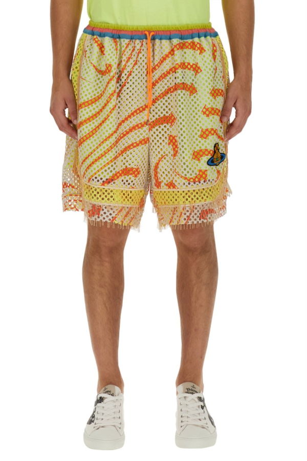Vivienne Westwood Shorts With Print - Multicolour