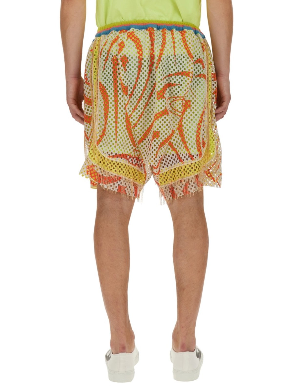 Vivienne Westwood Shorts With Print - Multicolour - Image 3 of 4