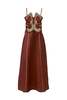 Lug Von Siga Carolina Dress - Terracotta - Thumbnail 1
