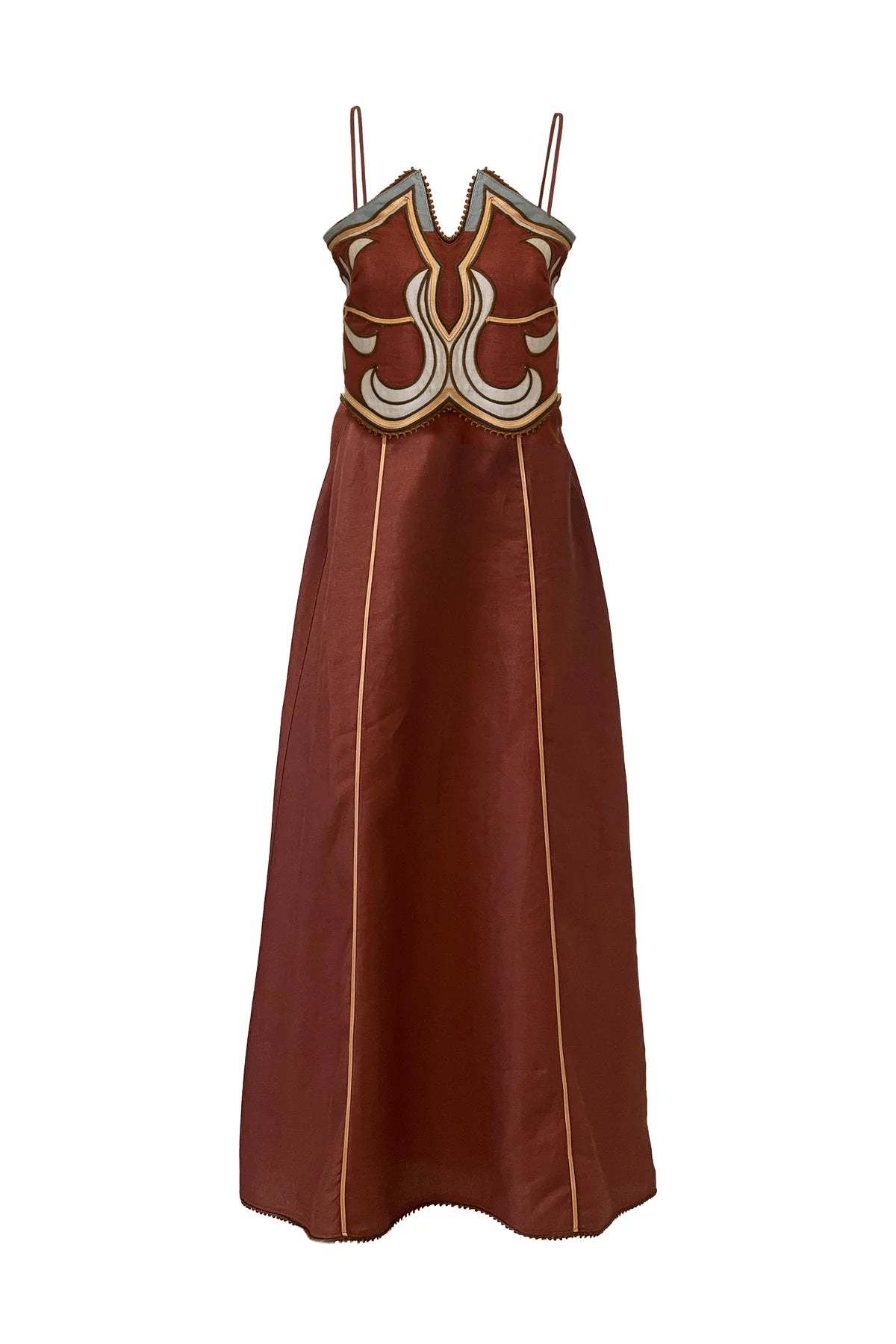 Lug Von Siga Carolina Dress - Terracotta - Image 1 of 1