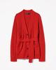 Nili Lotan Tirza Cardigan - True Red - Thumbnail 3